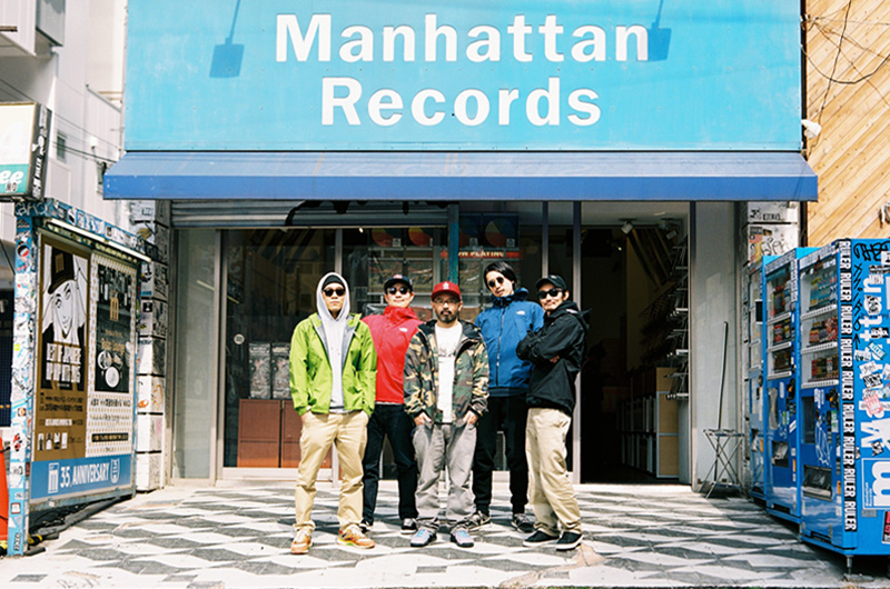 Manhattan Records, MACKA-CHIN, TOKYO HEALTH CLUB, Ena Yanai